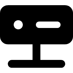 Database Server 3 Icon from Core Solid Set