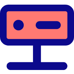 Database Server 3 Icon from Core Pop Set