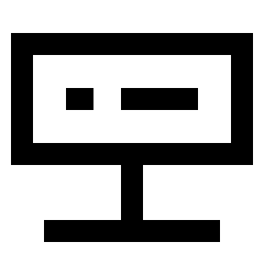 Database Server 3 Icon from Sharp Line Set