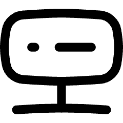 Database Server 3 Icon from Flex Line Set