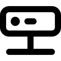Database Server 3 Icon from Micro Line Set