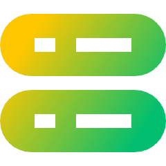 Database Server 4 Icon from Sharp Gradient Set