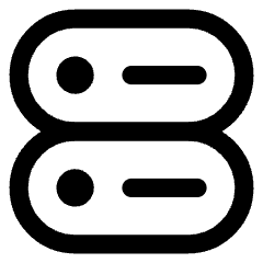 Database Server 4 Icon from Core Line Set