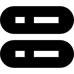 Database Server 4 Icon from Sharp Solid Set