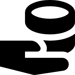 Database Server Share 1 Icon from Nova Solid Set