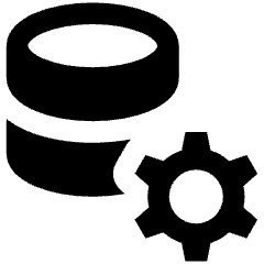 Database Setting Icon from Nova Solid Set