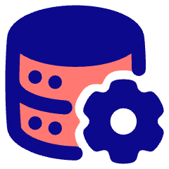 Database Setting Icon from Plump Pop Set