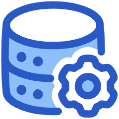 Database Setting Icon from Plump Duo Set