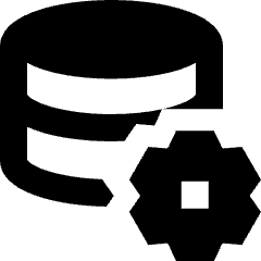Database Setting Icon from Sharp Remix Set