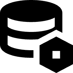 Database Setting Bolt Nut Icon from Sharp Remix Set