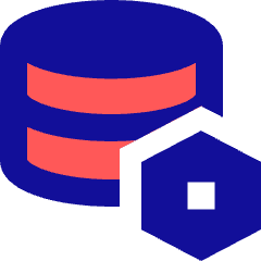 Database Setting Bolt Nut Icon from Sharp Pop Set
