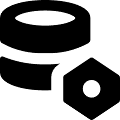 Database Setting Icon from Micro Solid Set