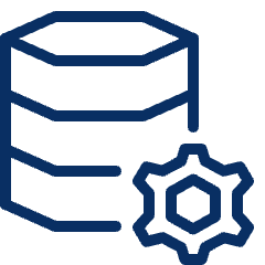 Database Setting Icon from Cyber Line Set