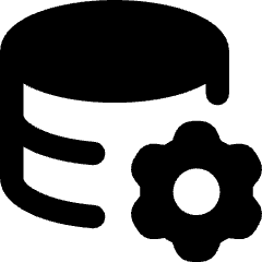 Database Setting Icon from Core Remix Set