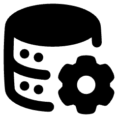 Database Setting Icon from Plump Remix Set