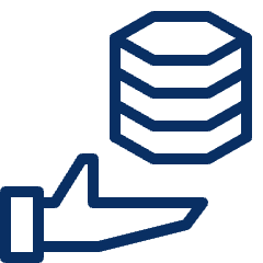 Database Share 2 Icon from Cyber Line Set