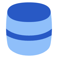 Database Solo Icon from Flex Flat Set