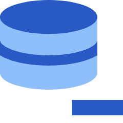 Database Subtract 1 Icon from Sharp Flat Set