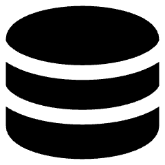 Database Icon from Core Solid Set