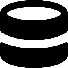 Database Icon from Micro Solid Set