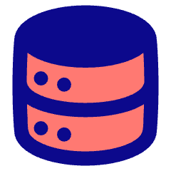 Database Icon from Plump Pop Set