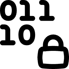 Device Database Encryption 1 Icon from Flex Line Set