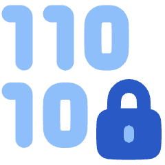 Device Database Encryption 1 Icon from Plump Flat Set