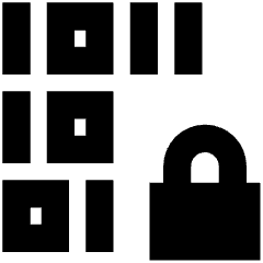 Device Database Encryption 1 Icon from Sharp Remix Set