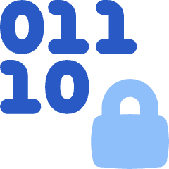 Device Database Encryption 1 Icon from Flex Flat Set
