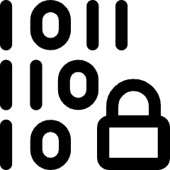 Device Database Encryption 1 Icon from Core Line Set