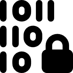 Device Database Encryption 1 Icon from Core Remix Set