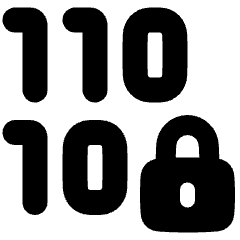 Device Database Encryption 1 Icon from Plump Solid Set