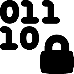 Device Database Encryption 1 Icon from Flex Solid Set