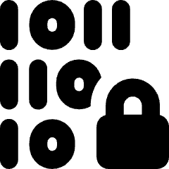 Device Database Encryption 1 Icon from Core Solid Set