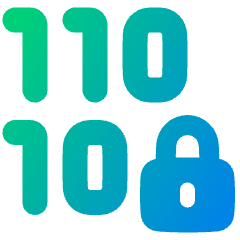 Device Database Encryption 1 Icon from Plump Gradient Set