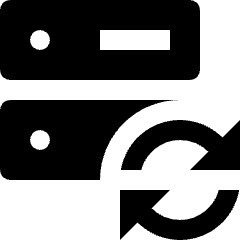 Server Refresh Sync Icon from Nova Solid Set