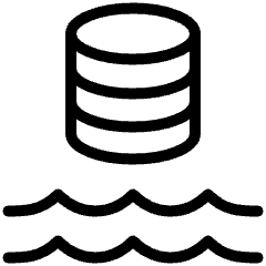 Data Lake 1 Icon from Ultimate Light Set