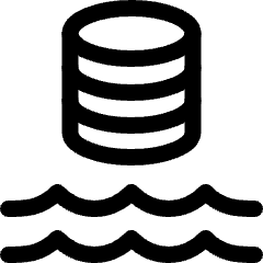 Data Lake 1 Icon from Ultimate Regular Set