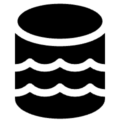 Data Lake 2 Icon from Ultimate Bold Set