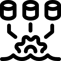 Data Lake Setting Icon from Ultimate Regular Set