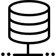 Database 1 Icon from Ultimate Light Set