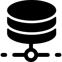 Database Icon from Ultimate Bold Set