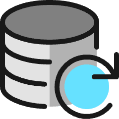 Database Refresh Icon from Ultimate Colors Set