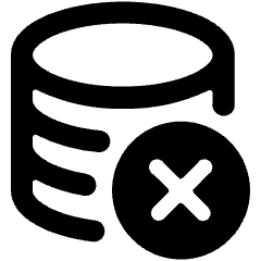 Database Remove Alternate Icon from Ultimate Bold Set