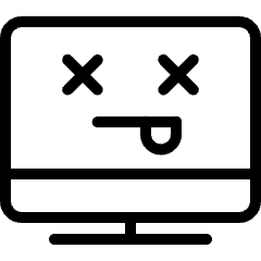 Server Error Desktop Icon from Ultimate Light Set