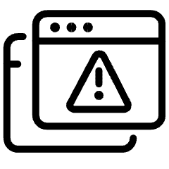 Server Error Multiple Icon from Ultimate Light Set