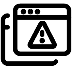 Server Error Multiple Icon from Ultimate Regular Set