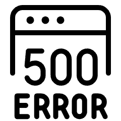 Window Error 500 Icon from Ultimate Light Set