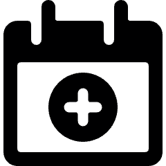 Calendar Add Icon from Ultimate Bold Set