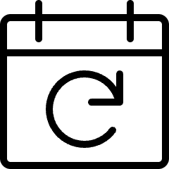 Calendar Sync Icon from Ultimate Light Set